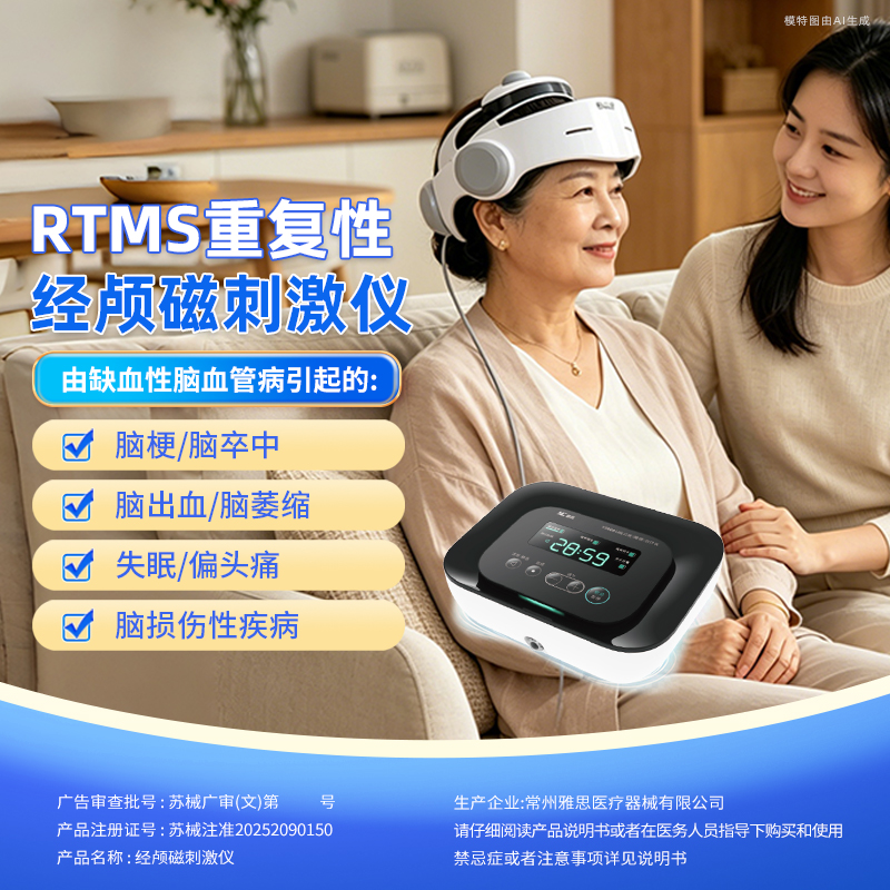RTMS重复性 经颅磁刺激仪