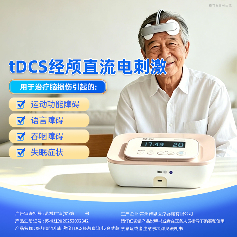tDCS经颅直流电治疗仪